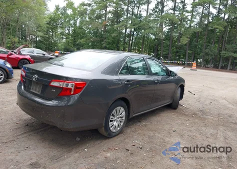 2012 Toyota Camry Se/Le/Xle from USA, damaged, VIN 4T4BF1FK8CR167985